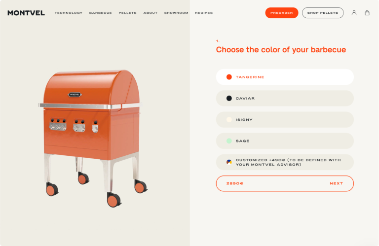 WooCommerce application screenshot